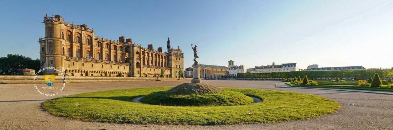 Mon Germain - Studio En Centre-Ville Chateaux & Rer Saint-Germain-en-Laye ภายนอก รูปภาพ